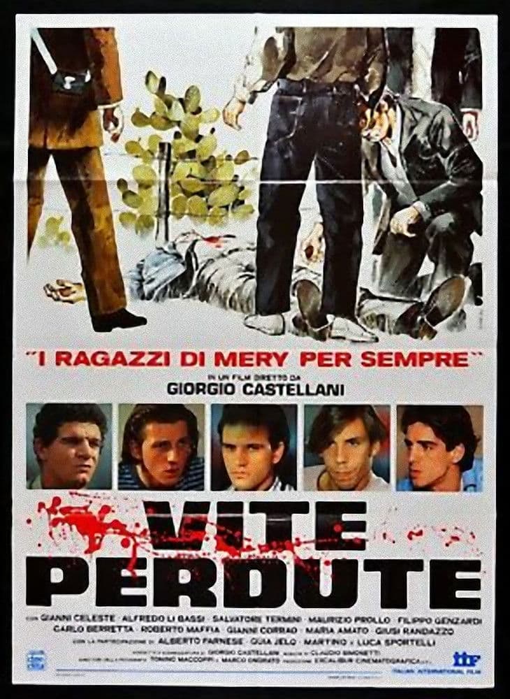 Poster backdrop for Vite perdute