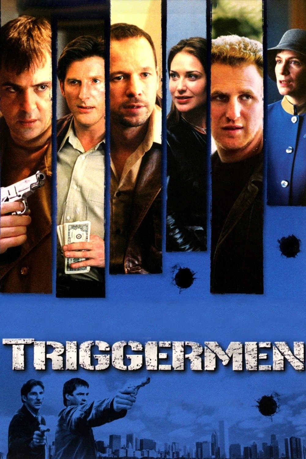 Poster backdrop for Triggermen