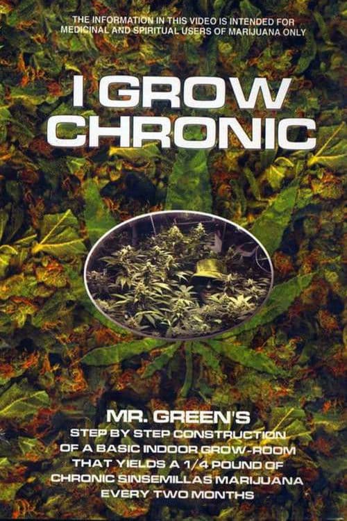 Poster backdrop for I Grow Chronic!