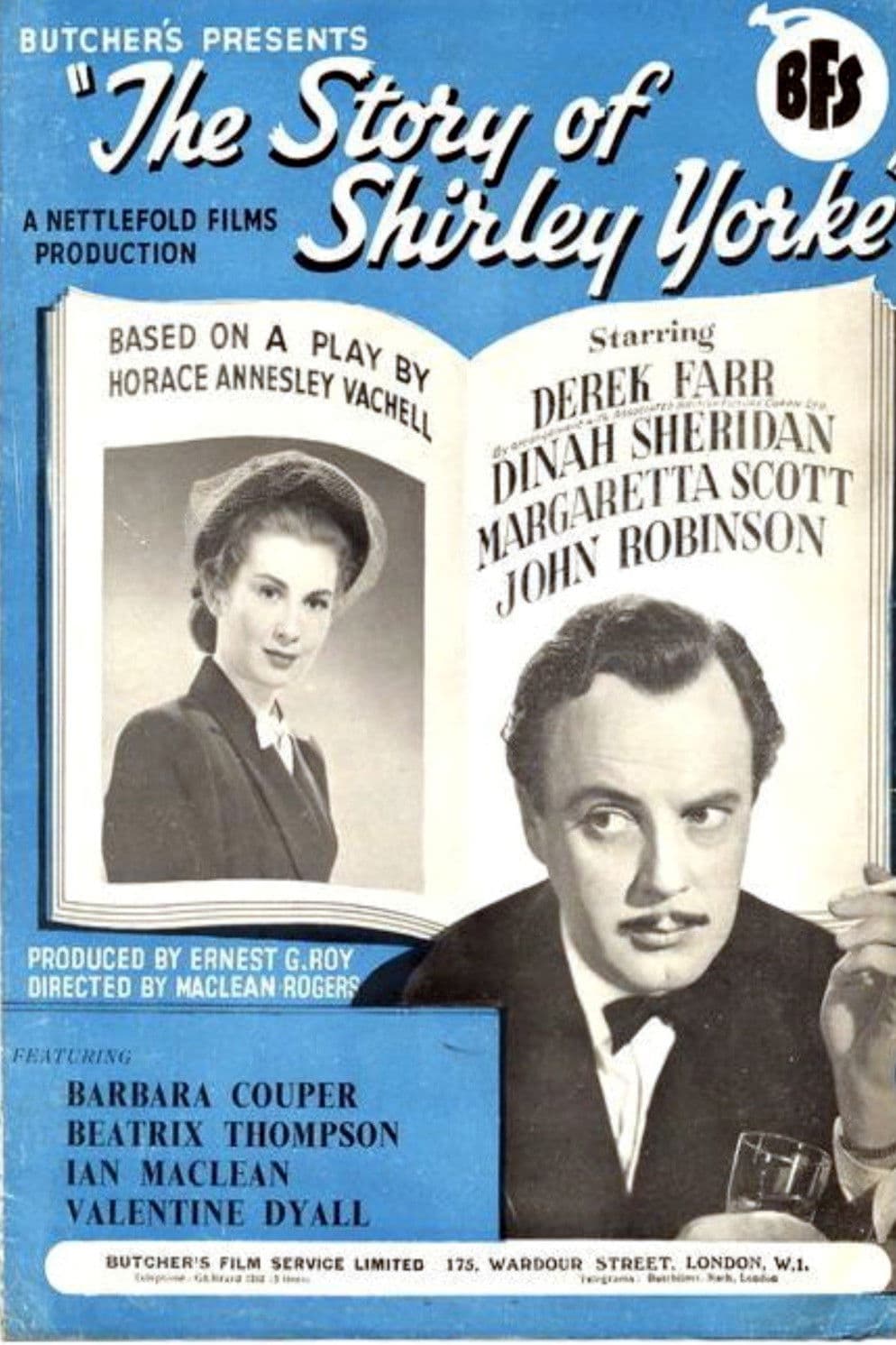 Poster backdrop for The Story of Shirley Yorke