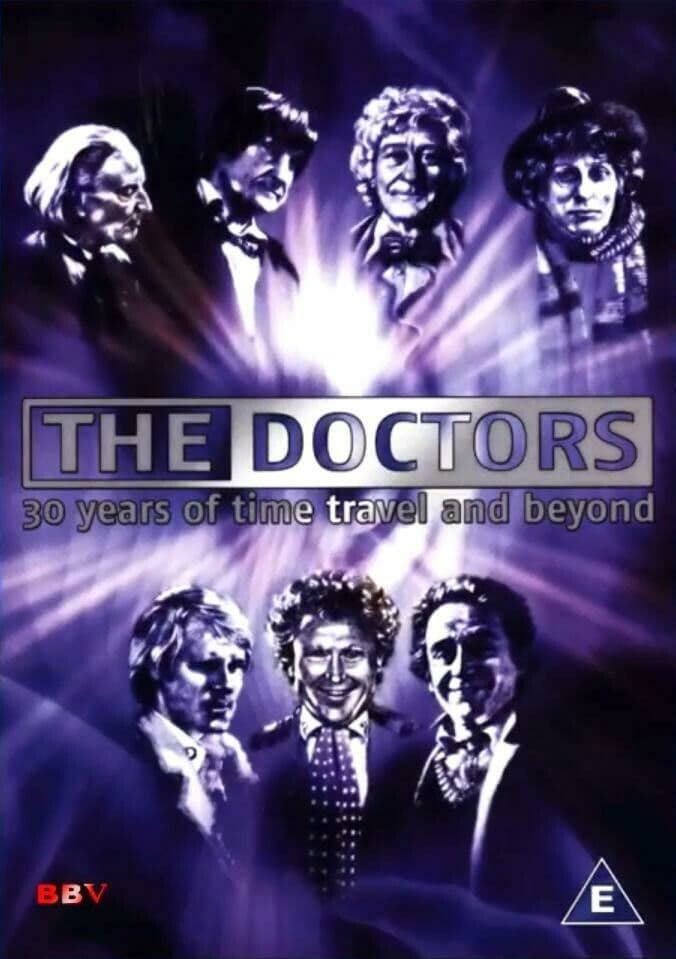 Poster backdrop for The Doctors: 30 Years of Time Travel and Beyond