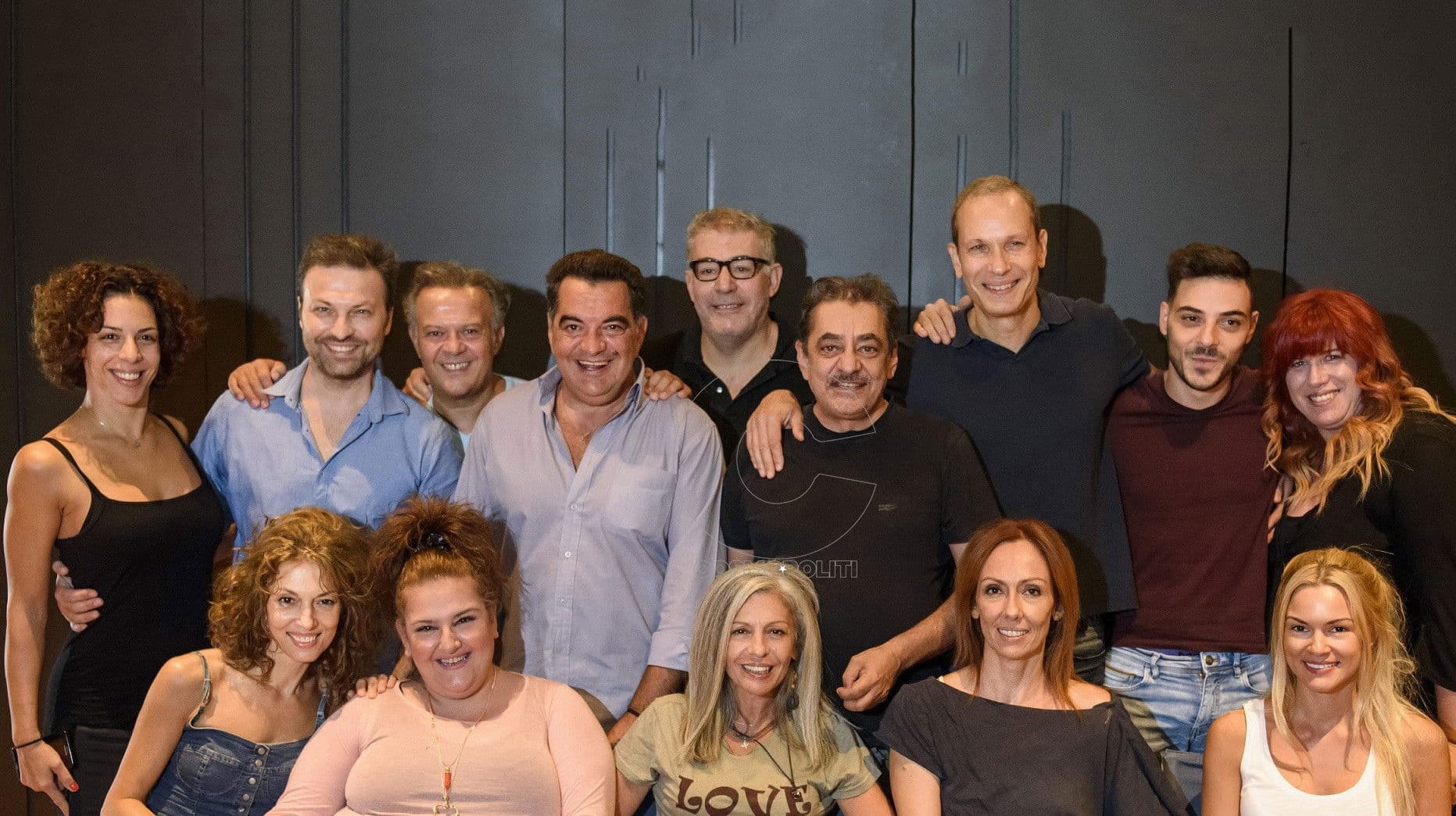 Poster backdrop for Men Ready for Anything