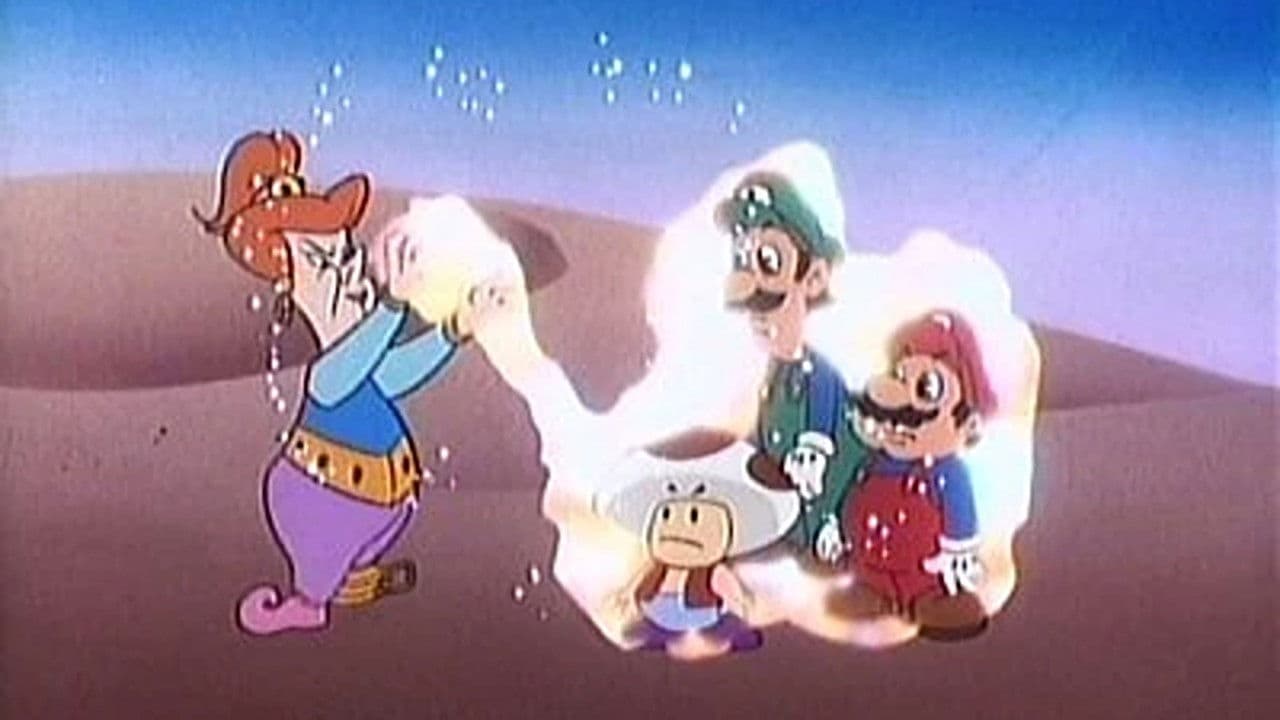 Poster backdrop for Mario's Magic Carpet