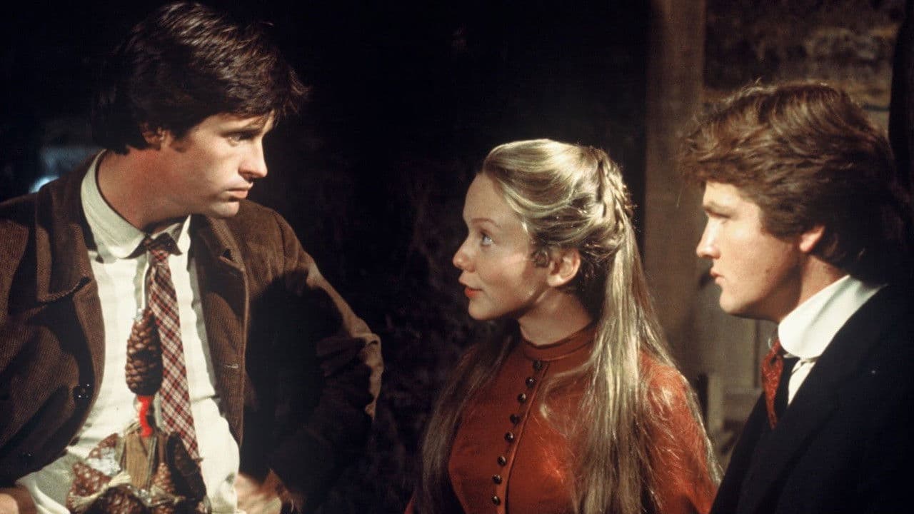 Poster backdrop for Young Pioneers' Christmas