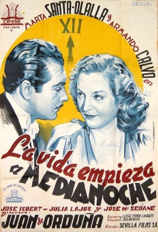 Poster backdrop for La vida empieza a medianoche