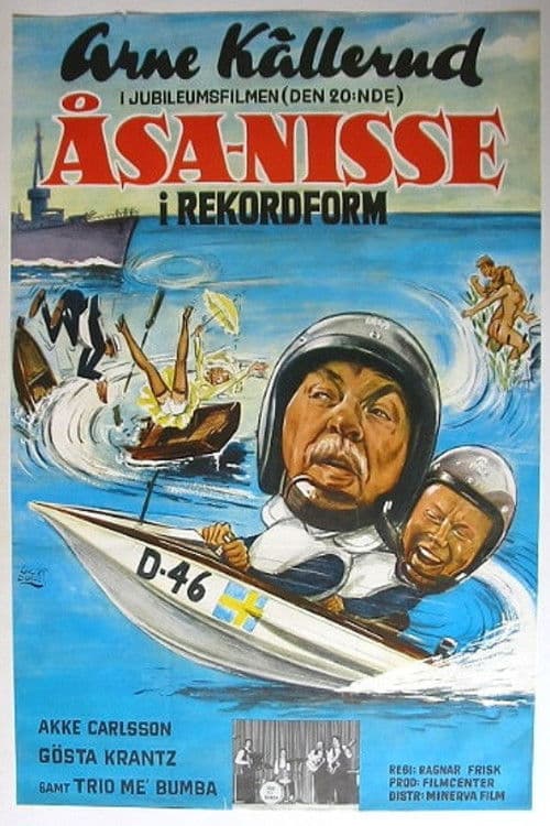 Poster backdrop for Åsa-Nisse i rekordform