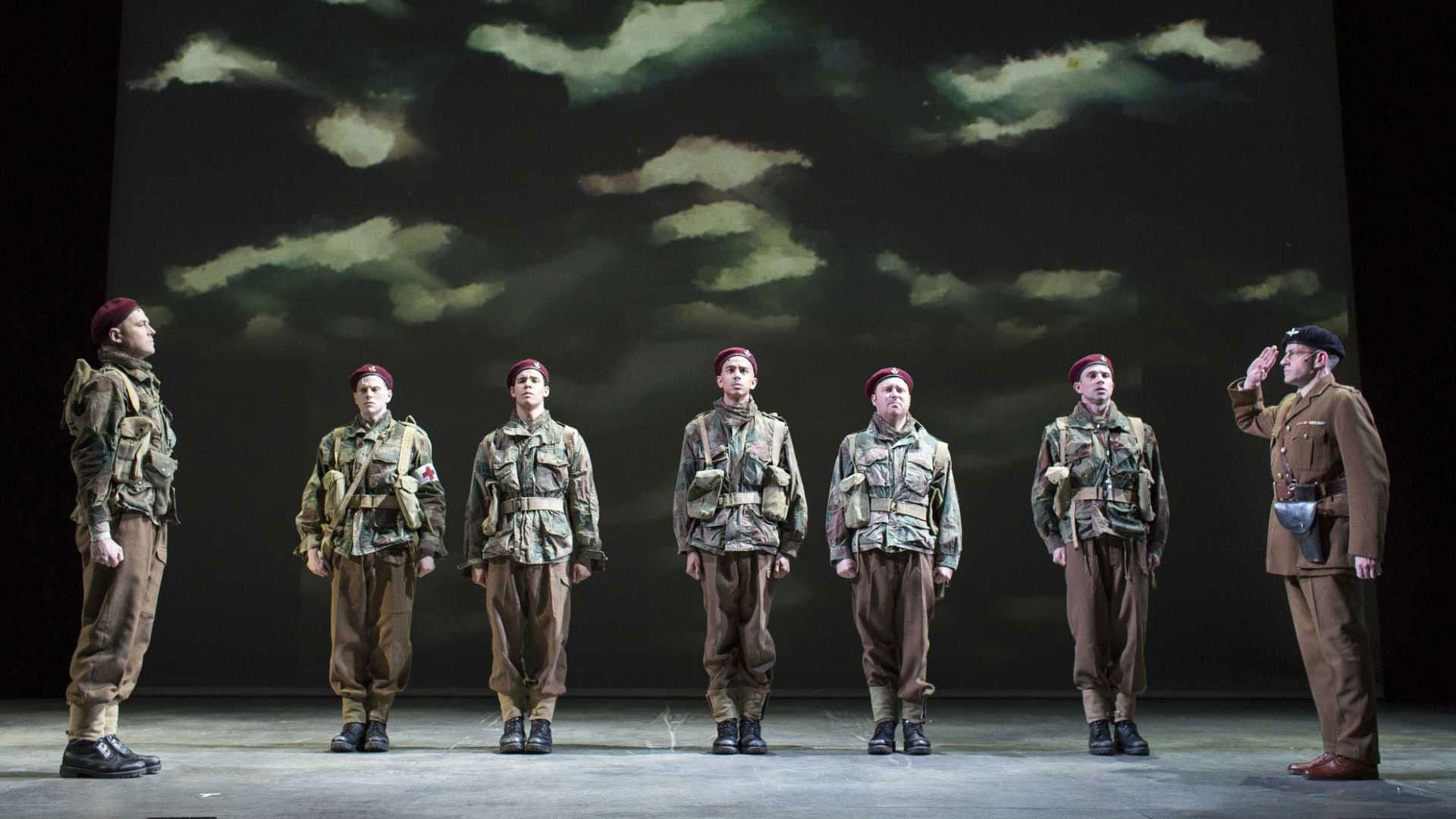 Poster backdrop for Only The Brave: A New Musical
