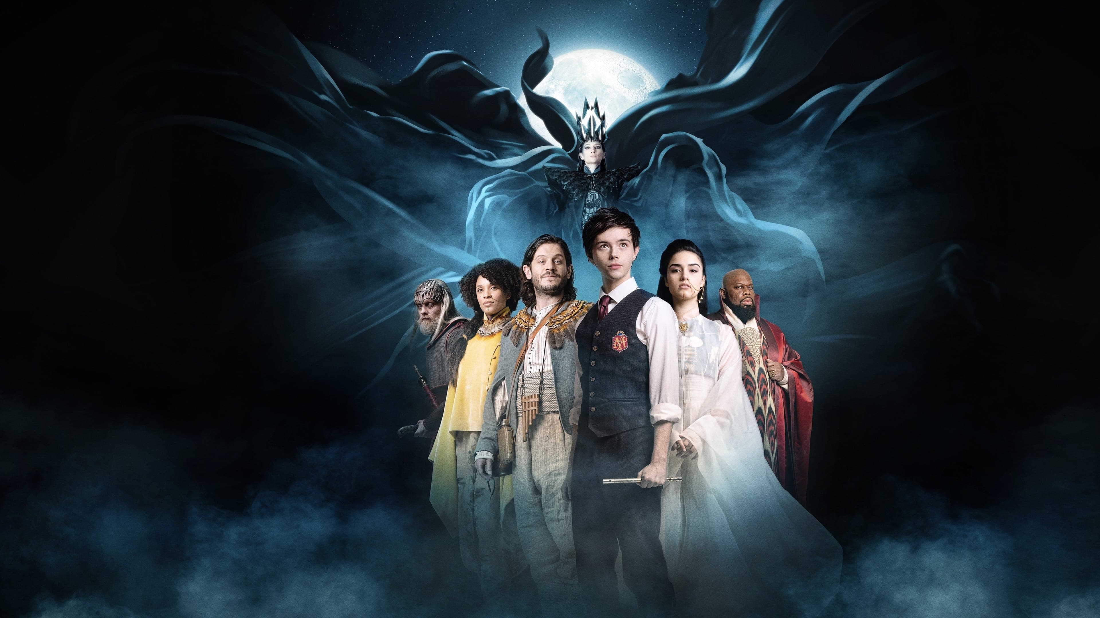 Poster backdrop for The Magic Flute