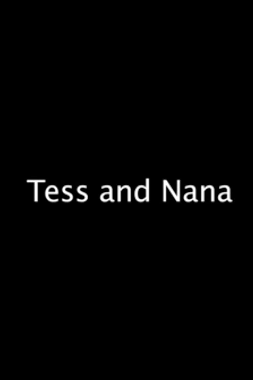 Poster backdrop for Tess and Nana