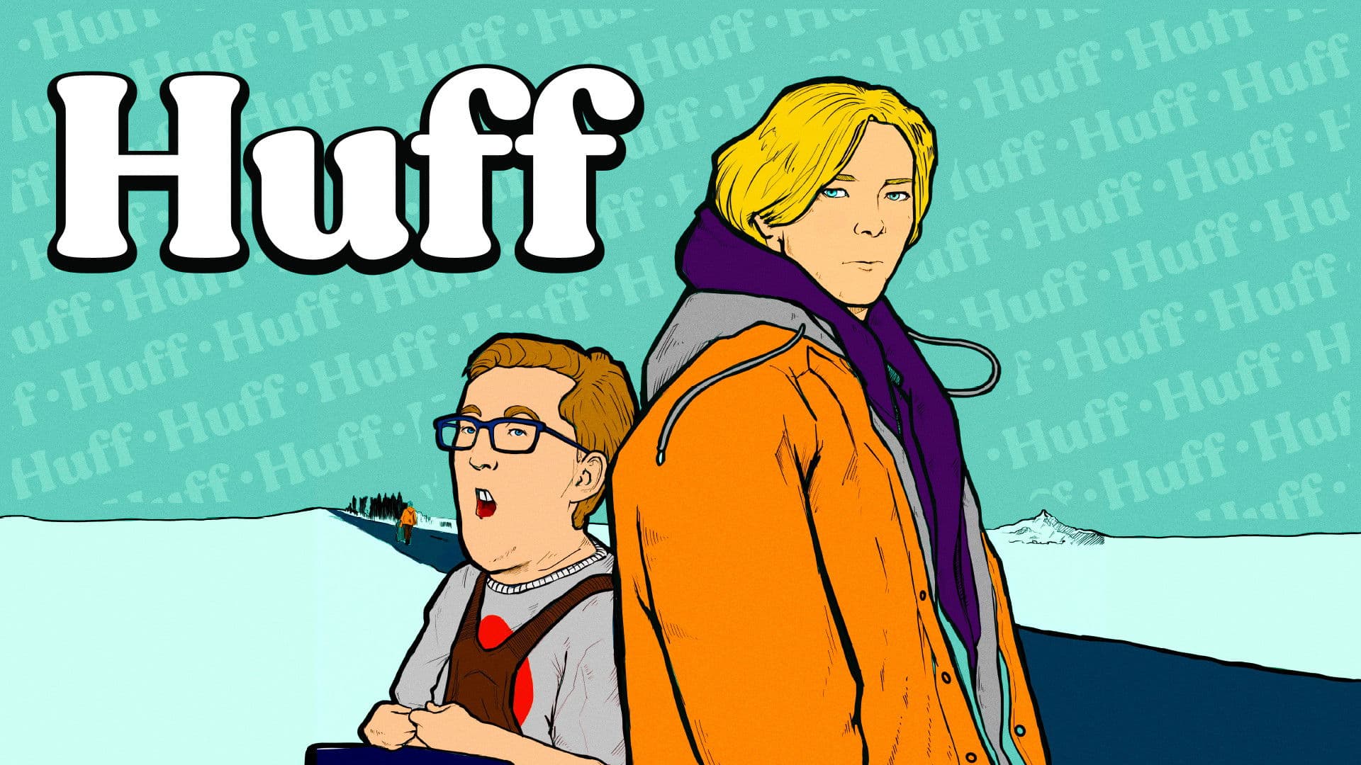 Poster backdrop for Huff