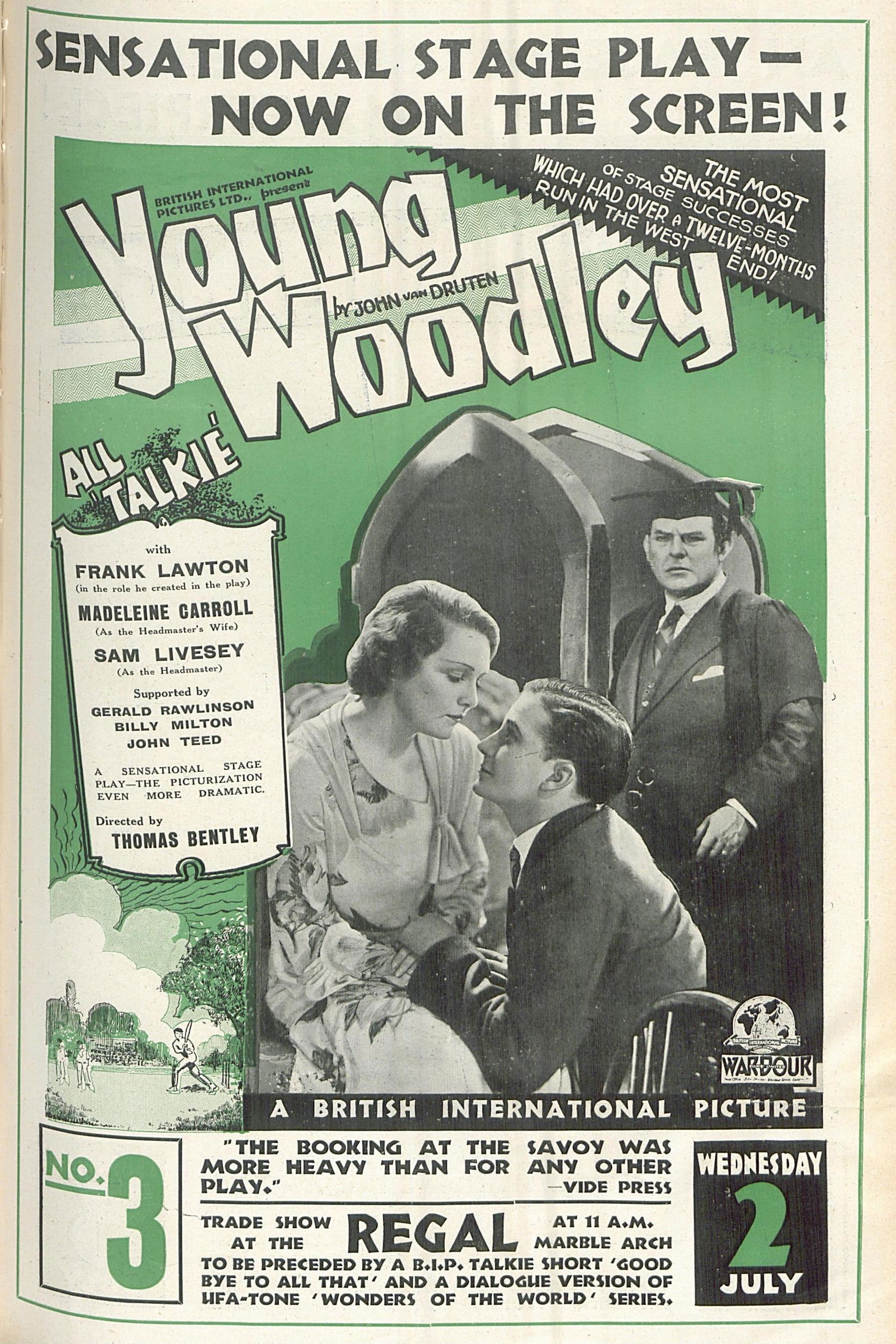 Poster backdrop for Young Woodley