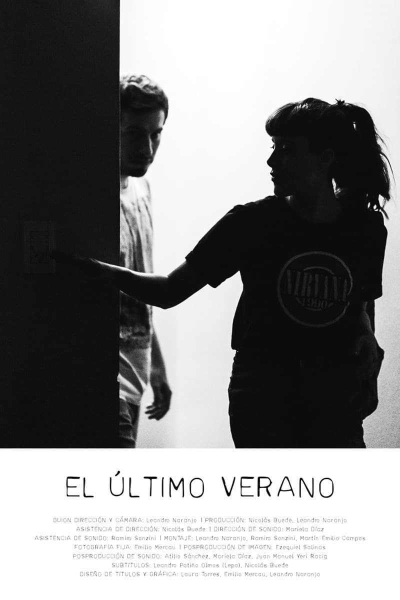 Poster backdrop for El último verano