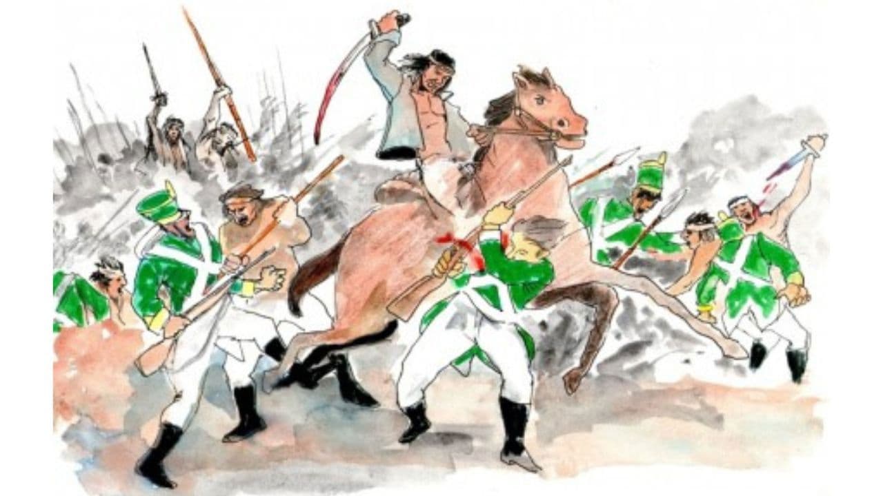 Poster backdrop for Buscando al comandante Andresito