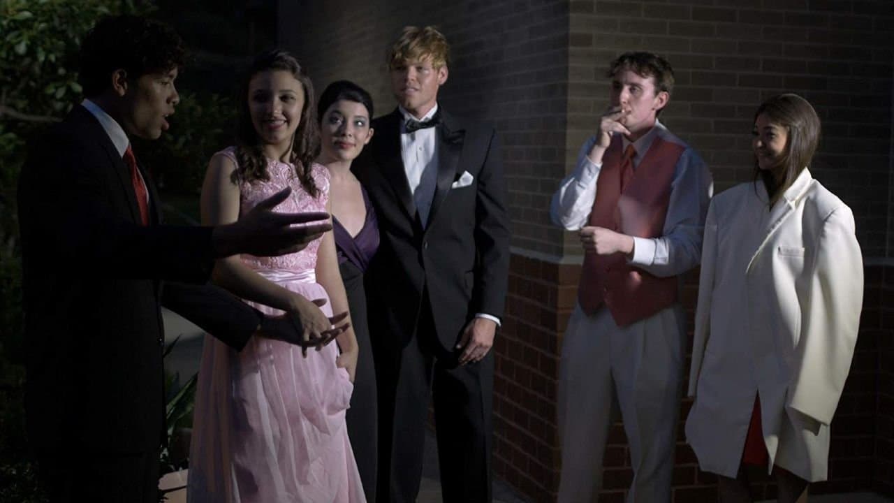 Poster backdrop for Party Night