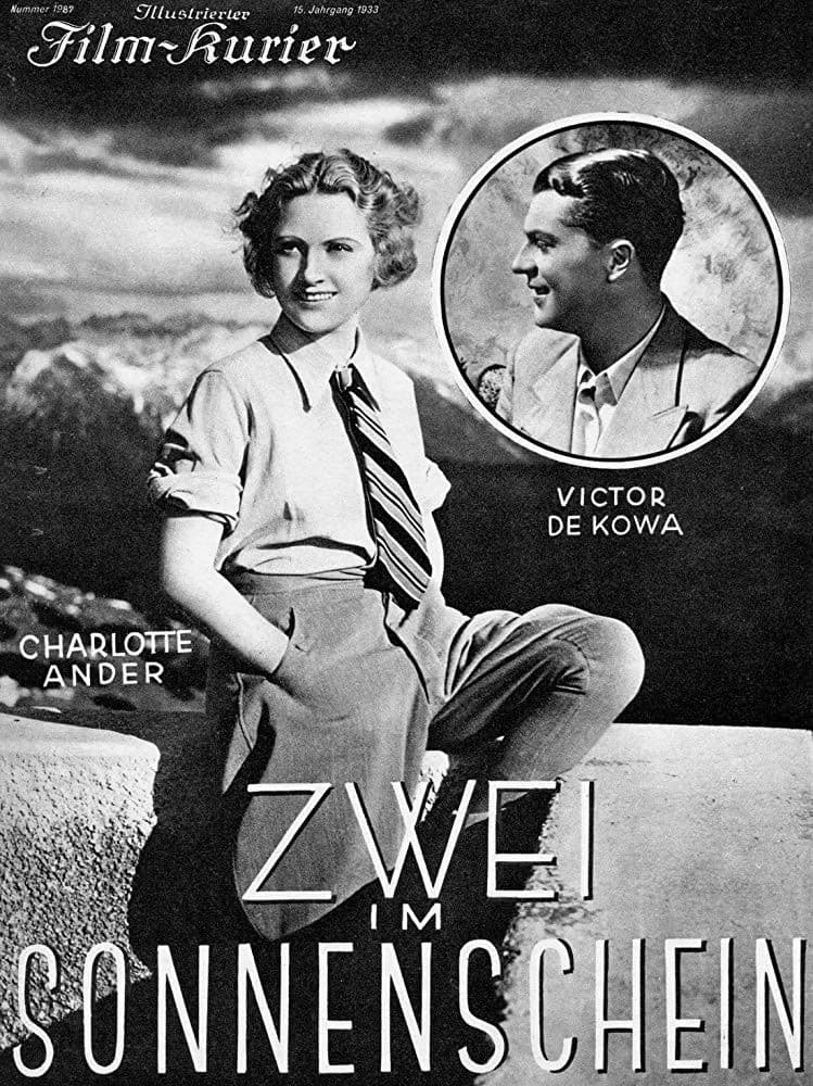Poster backdrop for Zwei im Sonnenschein