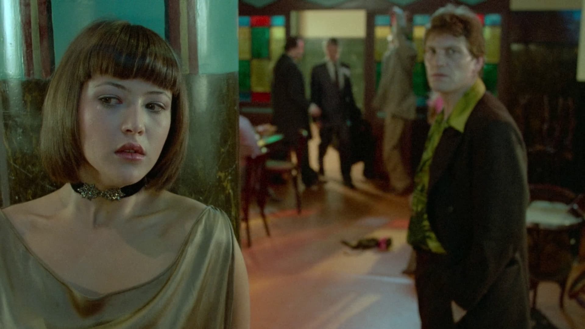 Poster backdrop for Mad Love