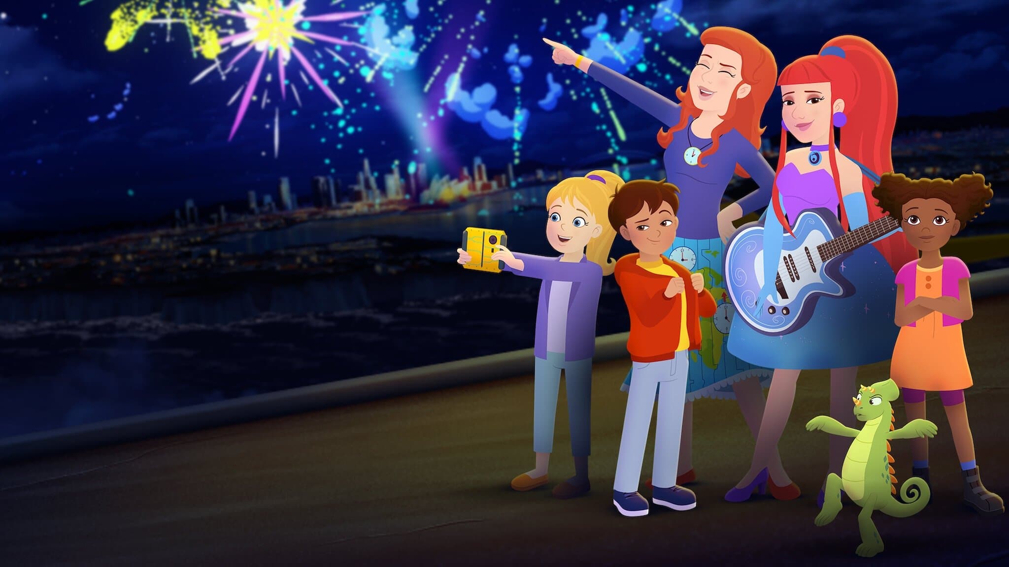 Poster backdrop for The Magic School Bus Rides Again: In the Zone