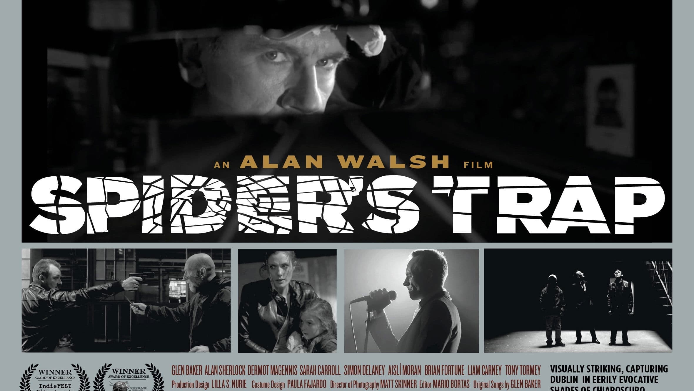 Poster backdrop for Spiders Trap