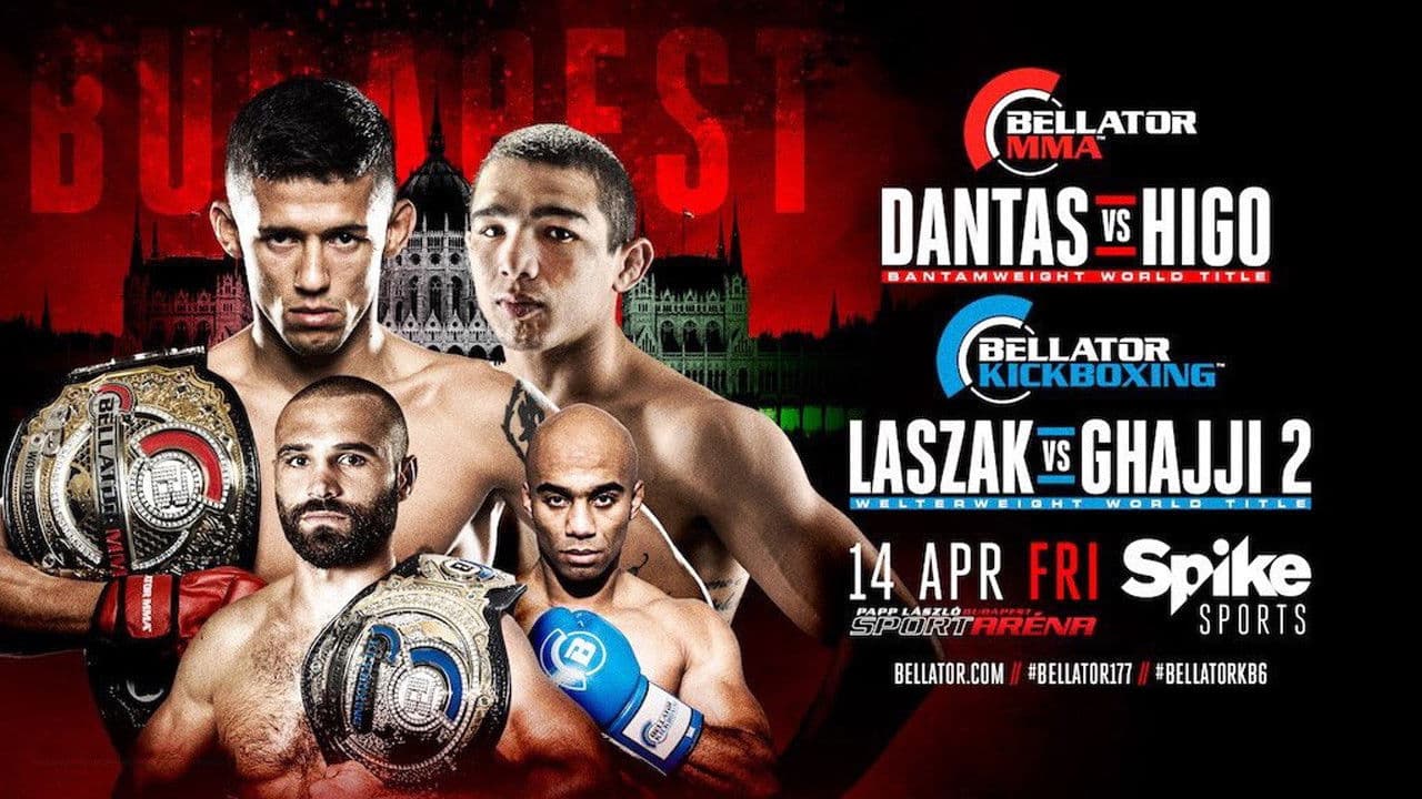 Poster backdrop for Bellator 177: Dantas vs Higo