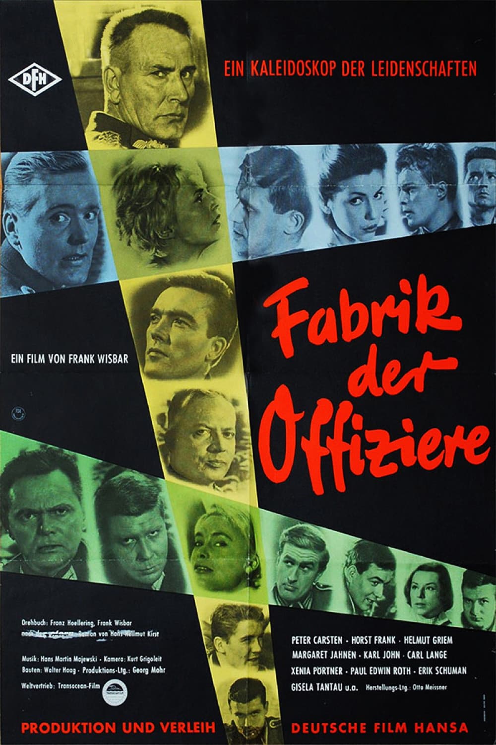 Poster backdrop for Fabrik der Offiziere