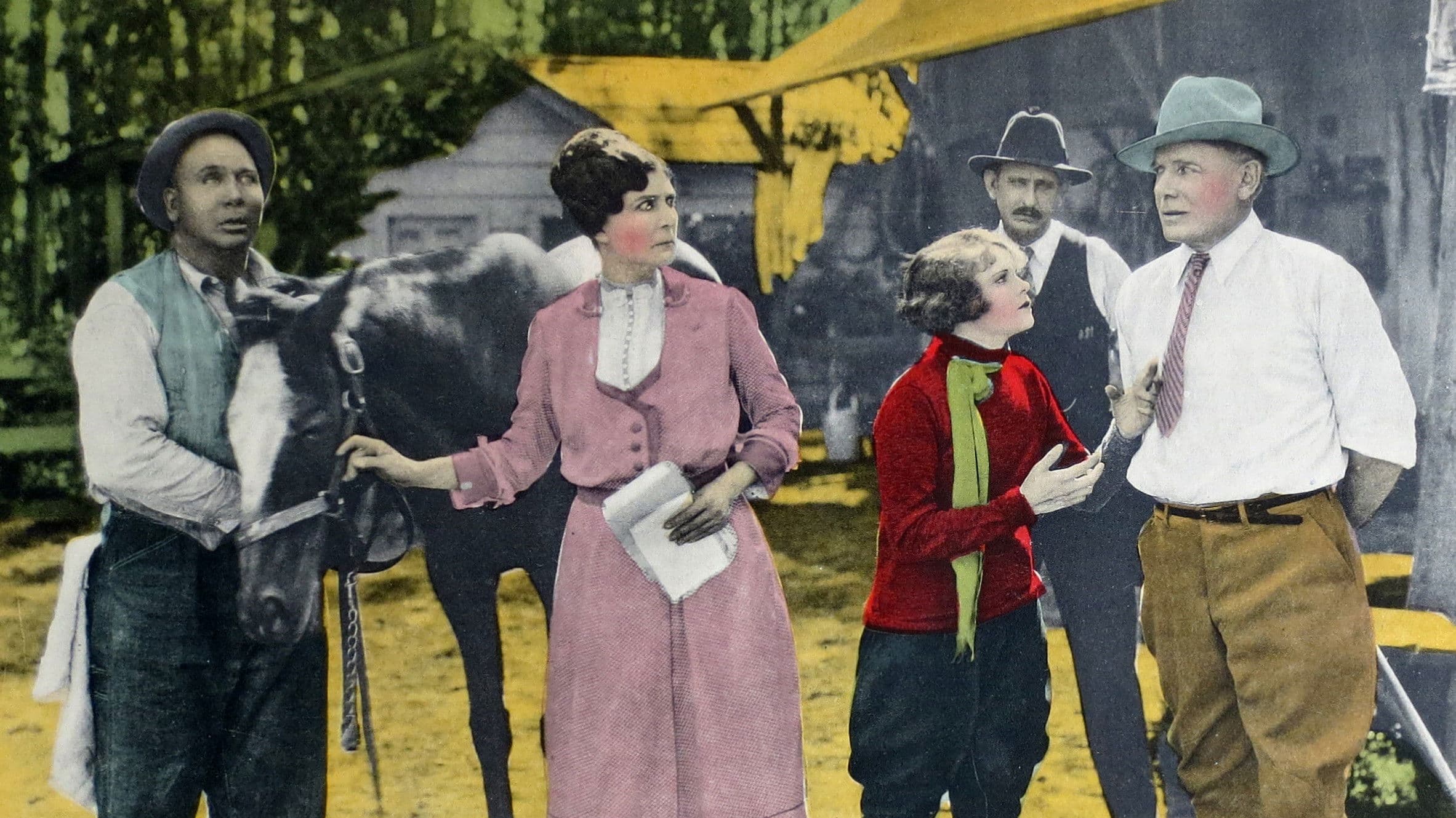 Poster backdrop for The Million Dollar Handicap