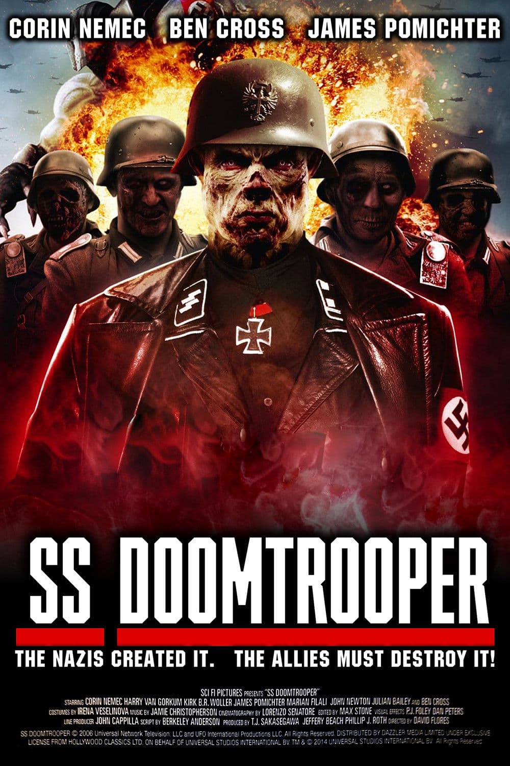 Poster backdrop for S.S. Doomtrooper