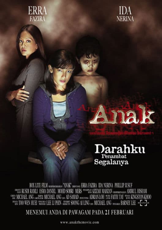 Poster backdrop for Anak