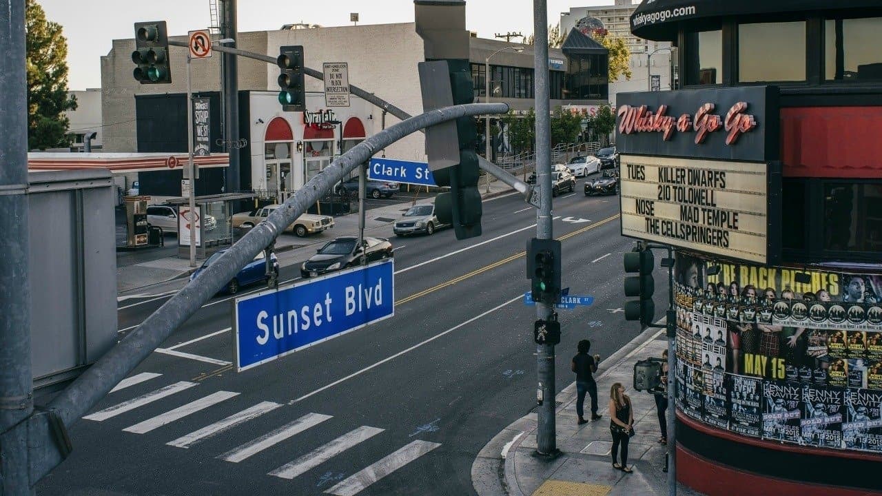 Poster backdrop for Sunset Strip