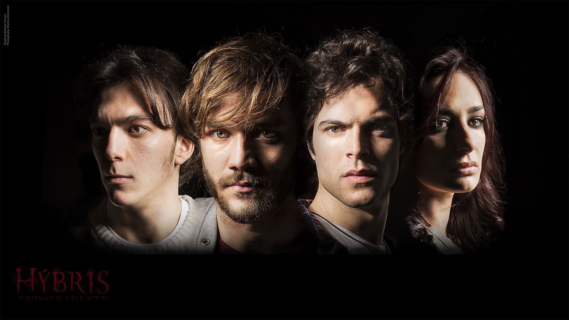 Poster backdrop for Hybris