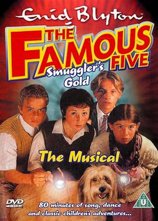 Poster backdrop for The Famouse Five: Smuggler's Gold - The Musical