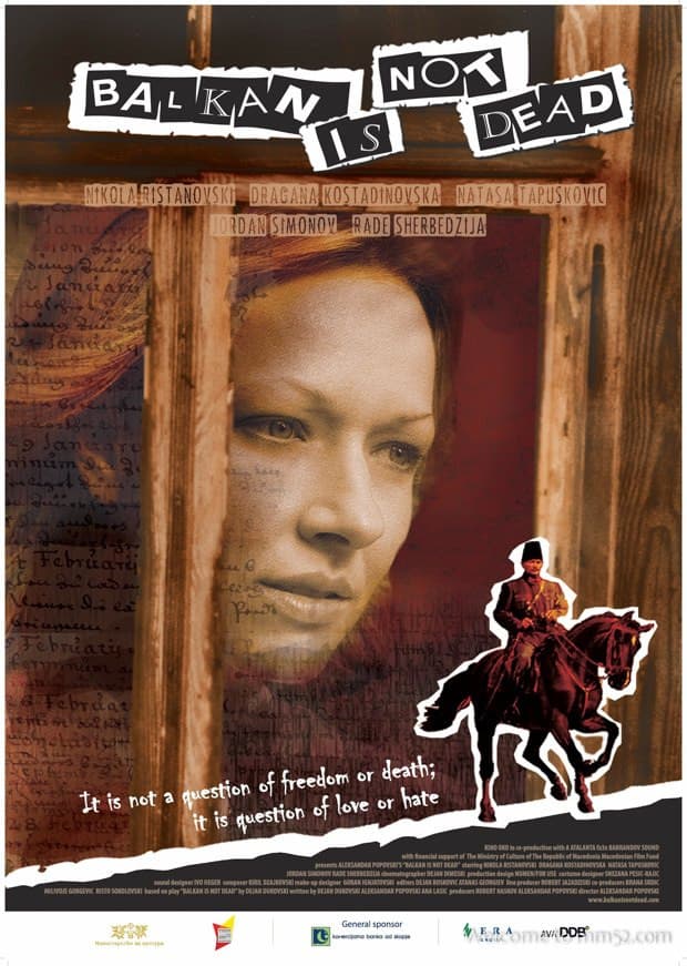 Poster backdrop for Balkan Is Not Dead