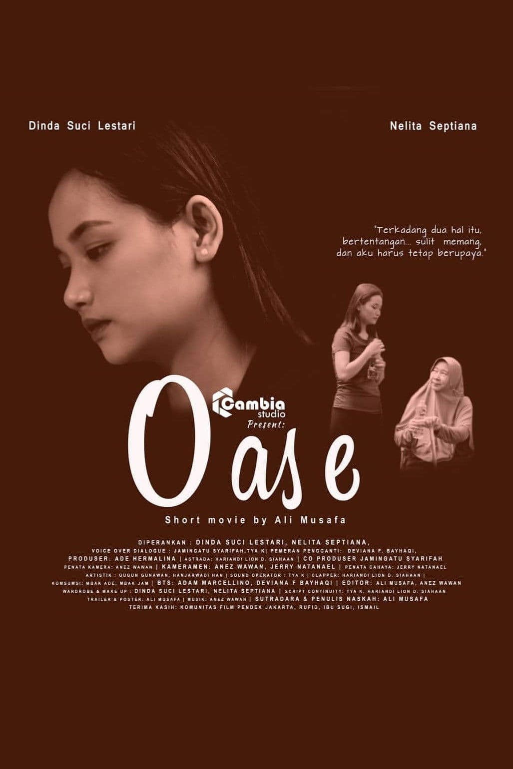 Poster backdrop for Oase