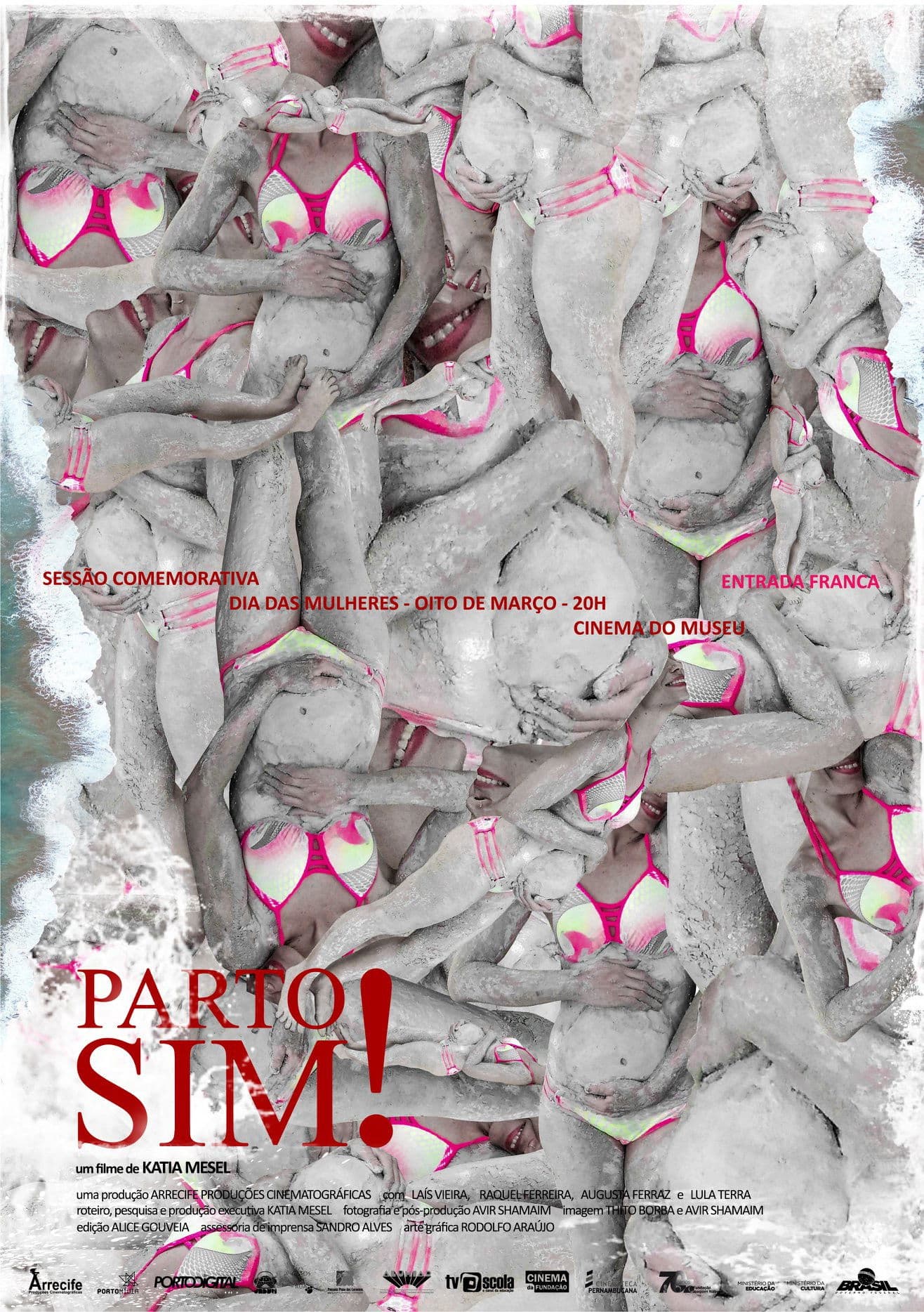 Poster backdrop for Parto Sim!