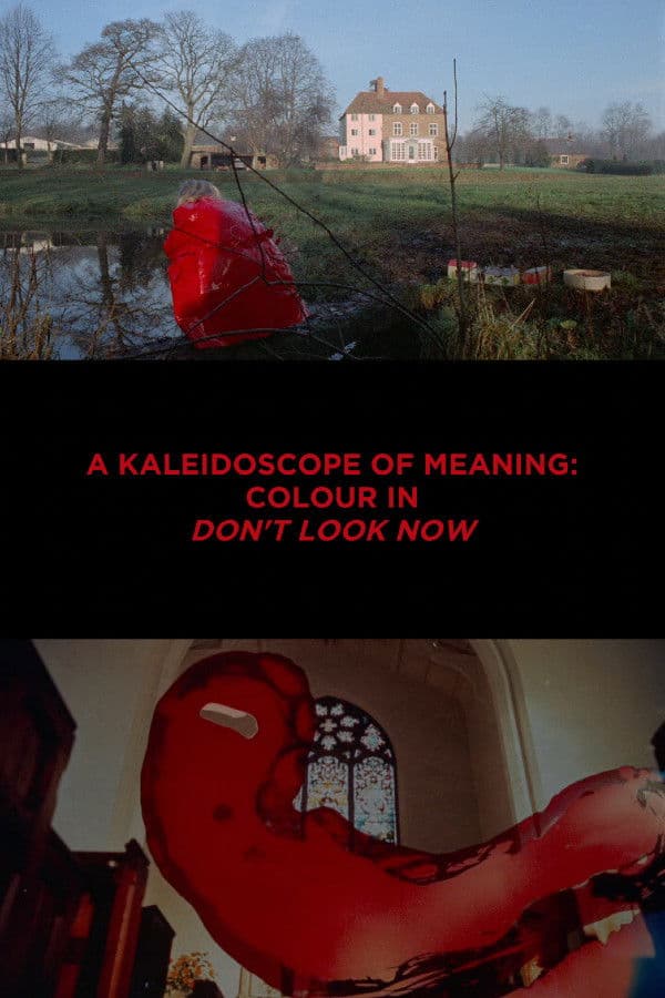 Poster backdrop for A Kaleidoscope of Meaning: Colour in Don't Look Now