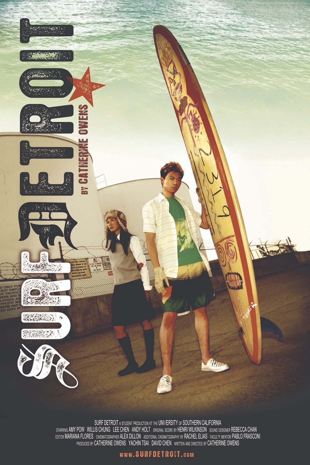 Poster backdrop for Surf Detroit