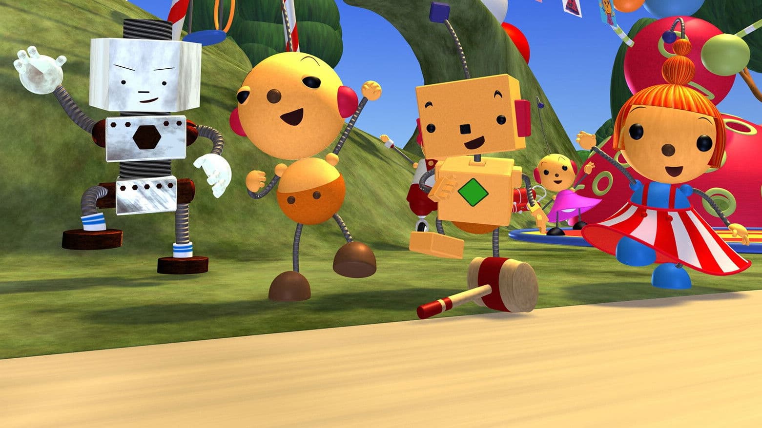 Poster backdrop for Rolie Polie Olie: The Great Defender of Fun