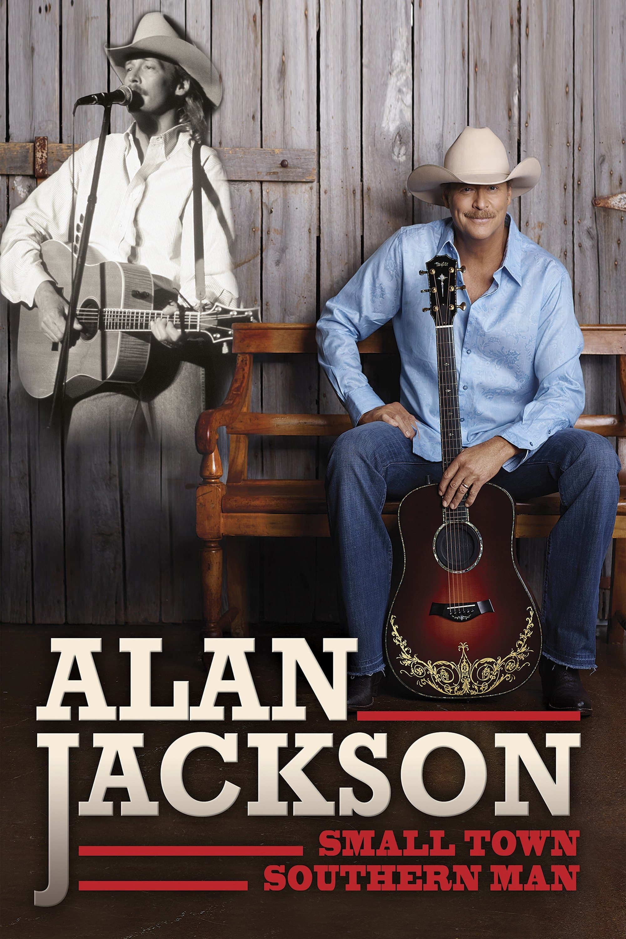 Poster backdrop for Alan Jackson: Small Town Southern Man