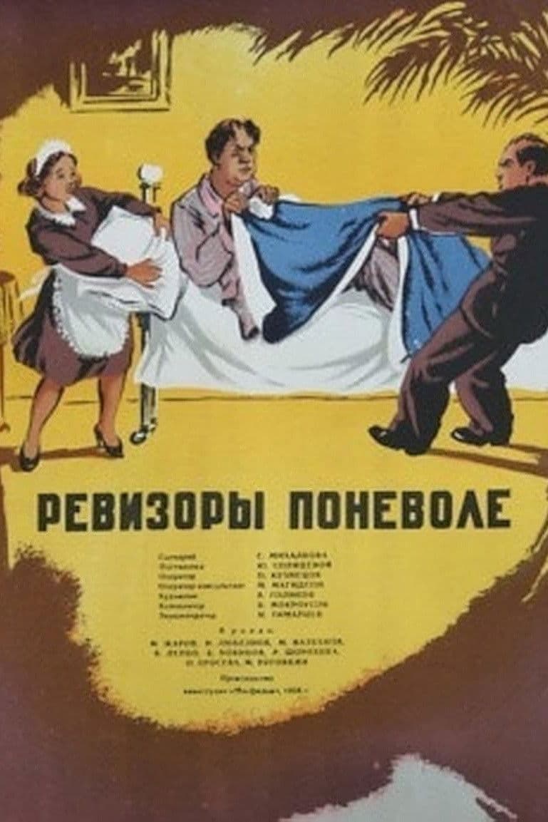 Poster backdrop for Involuntary auditors