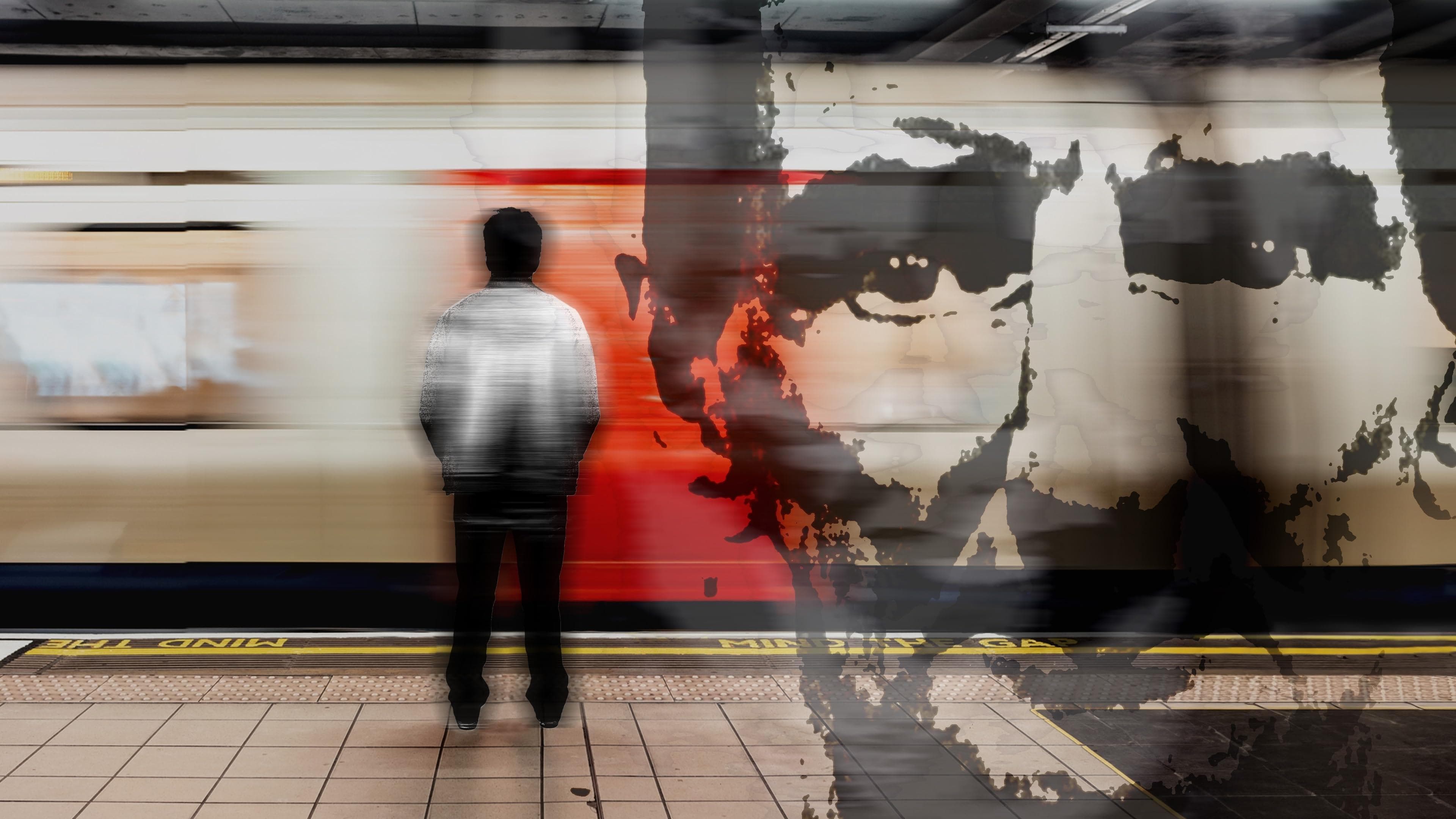 Poster backdrop for The London Underground Killer