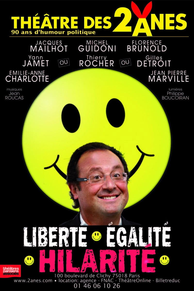Poster backdrop for Liberté, égalité, hilarité