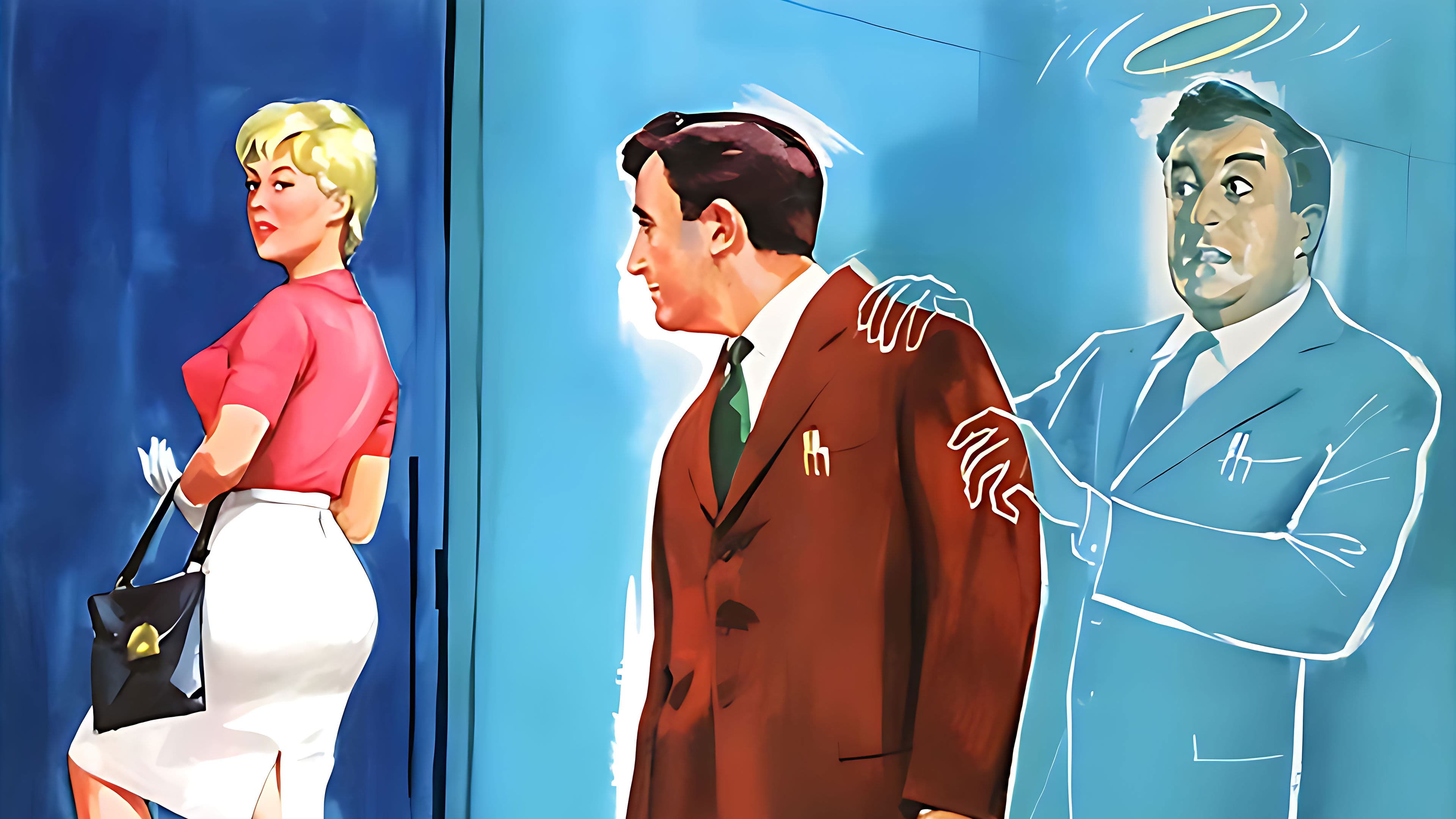 Poster backdrop for Only Two Can Play