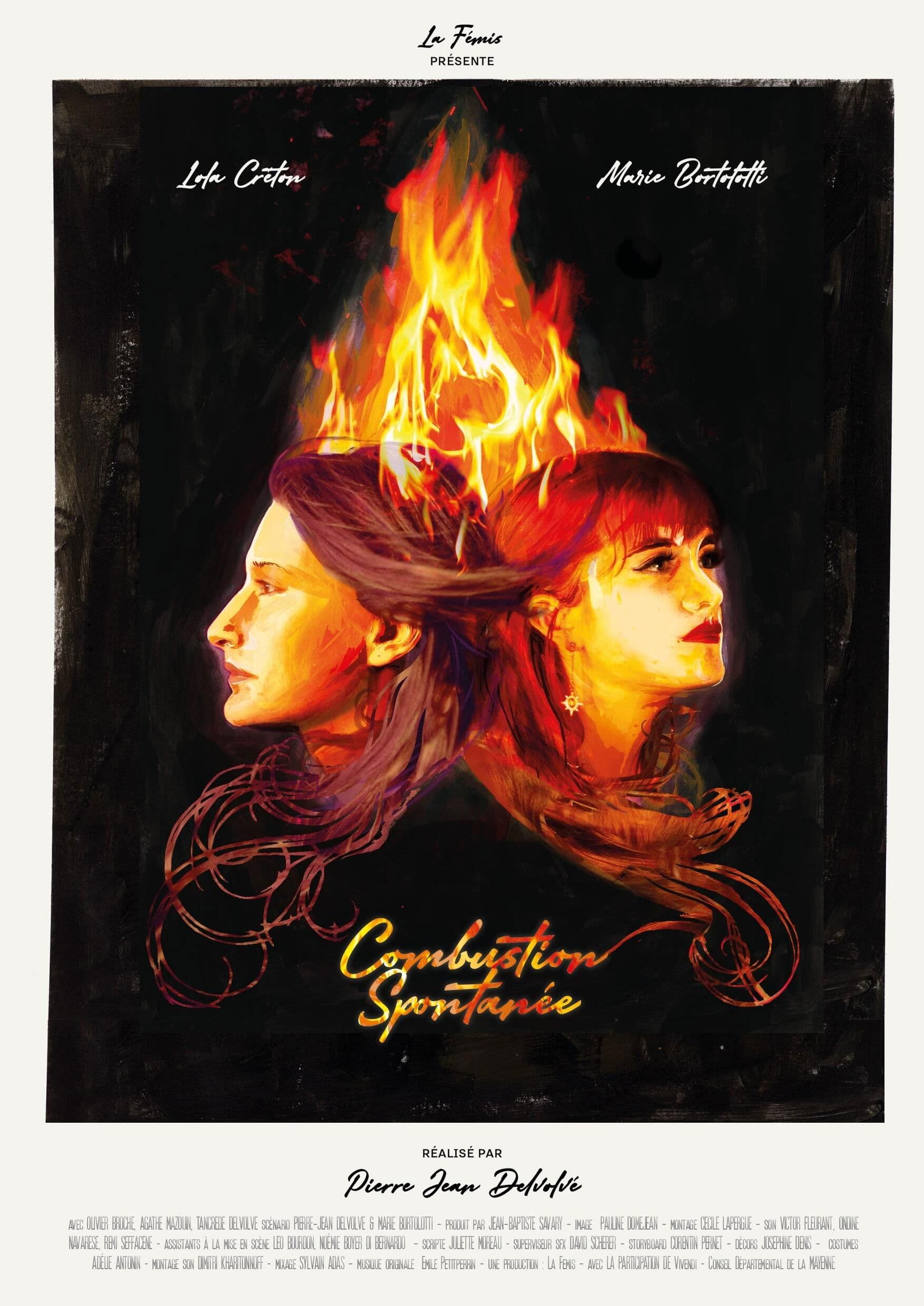 Poster backdrop for Spontaneous Combustion