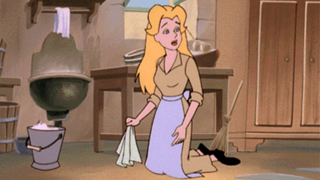 Poster backdrop for Cinderella