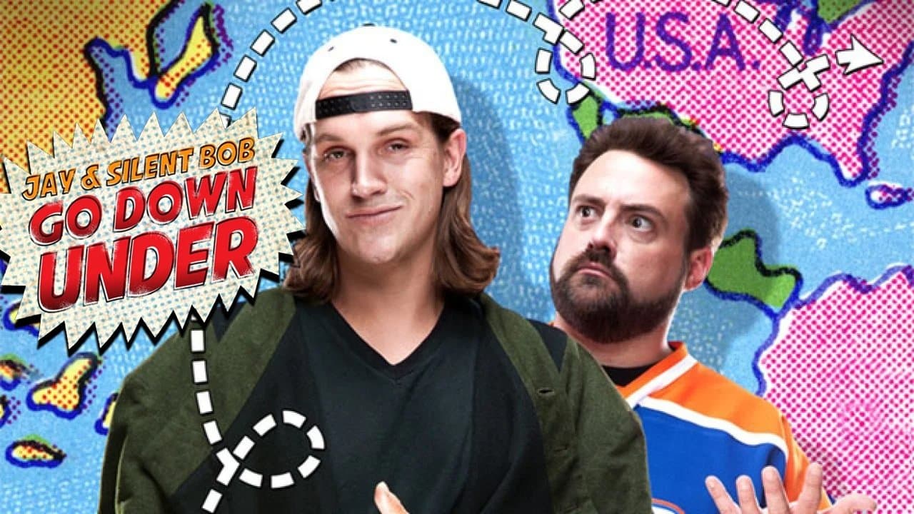 Poster backdrop for Jay and Silent Bob Go Down Under