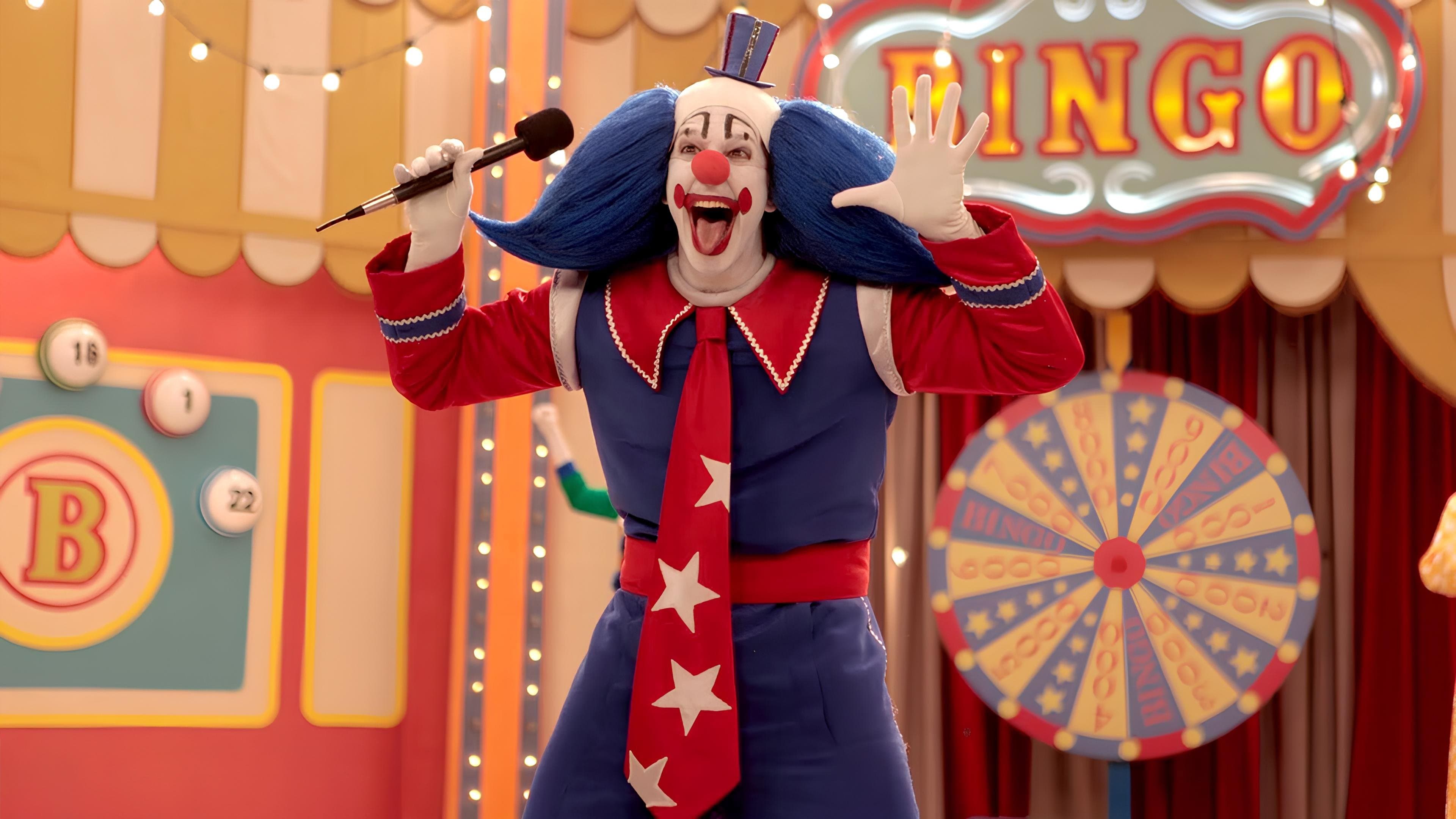 Poster backdrop for Bingo: The King of the Mornings