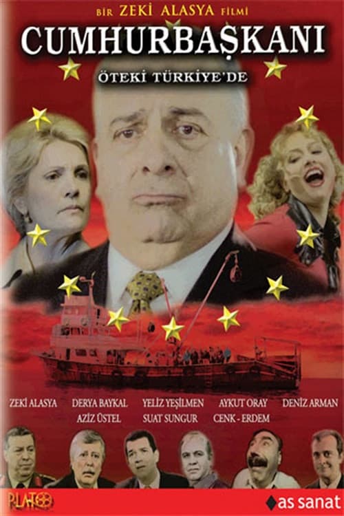 Poster backdrop for Cumhurbaşkanı Öteki Türkiye'de