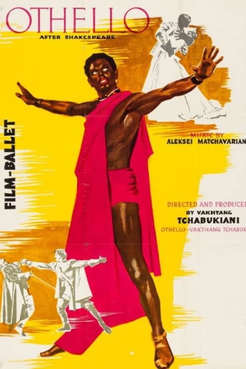 Poster backdrop for The Ballet of Othello