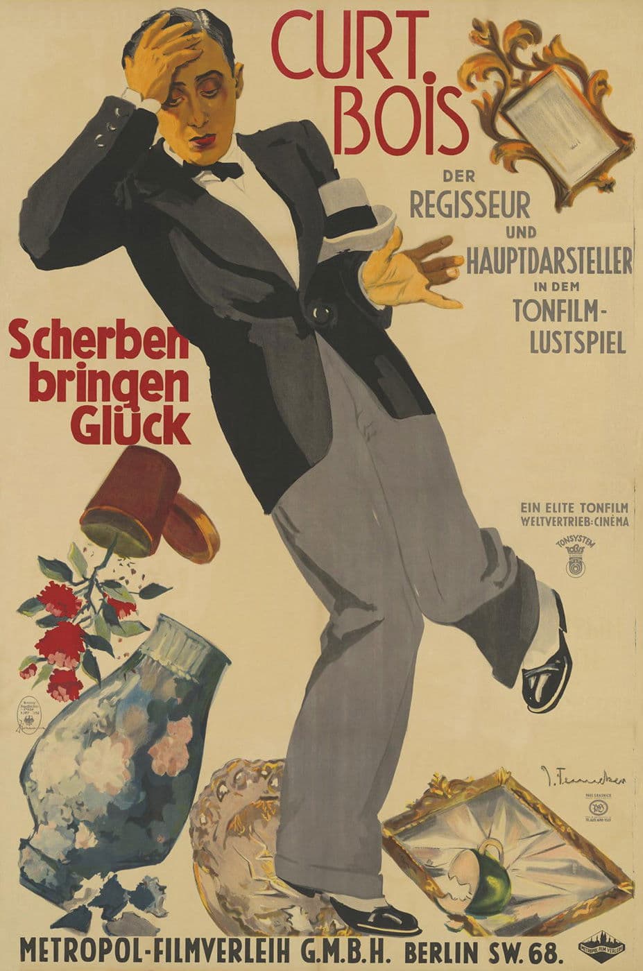 Poster backdrop for Scherben bringen Glück
