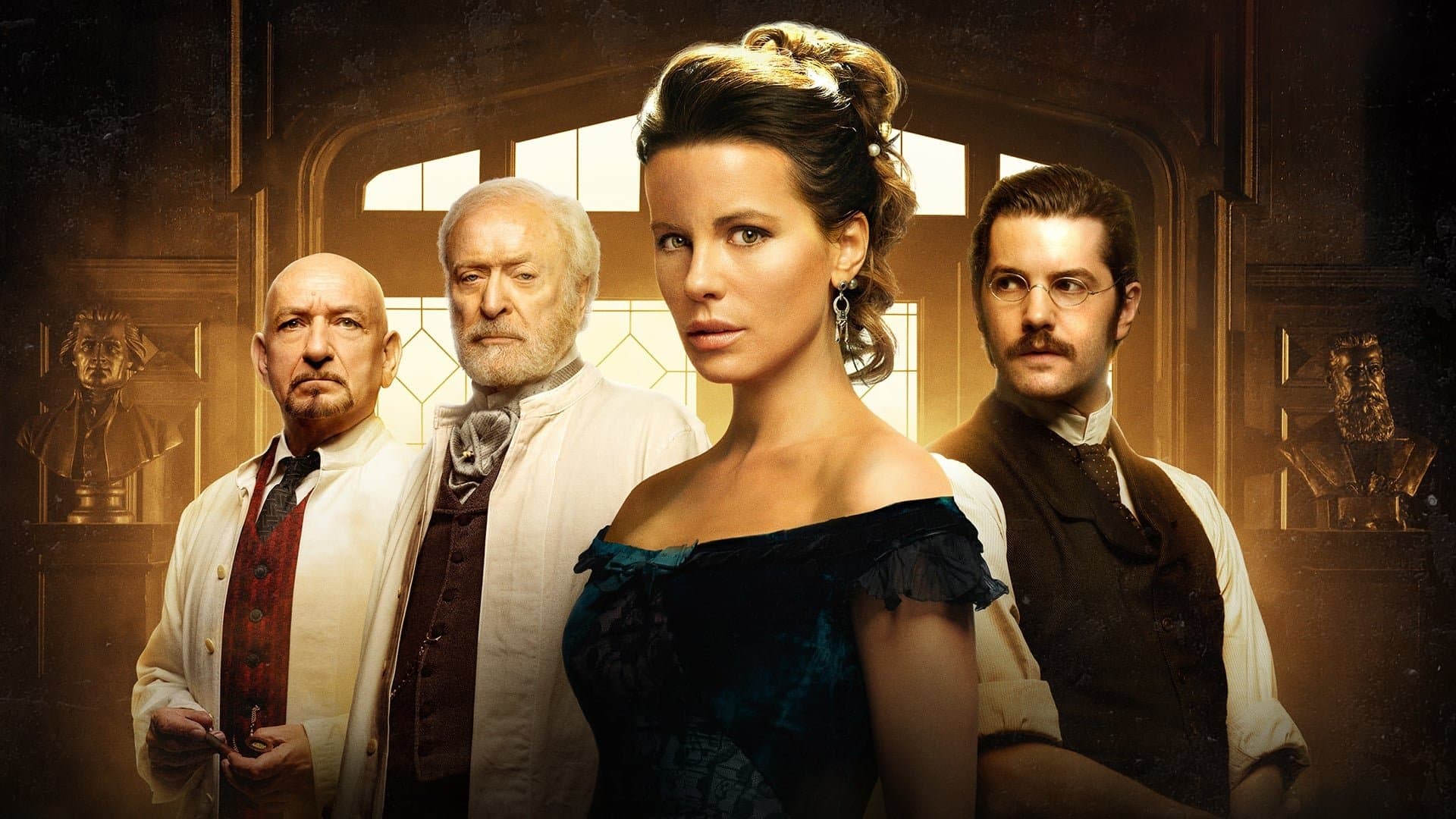 Poster backdrop for Stonehearst Asylum
