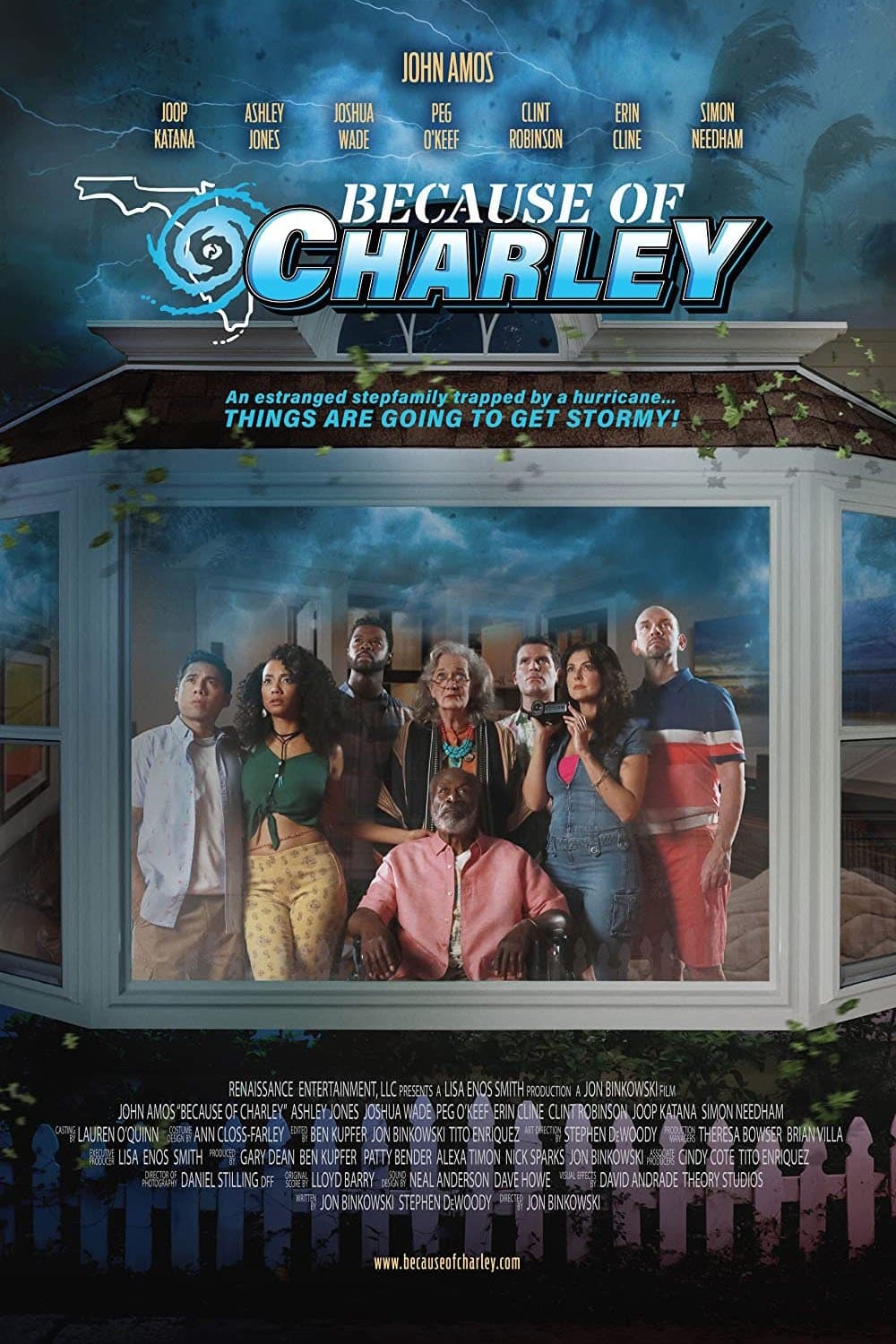 Poster backdrop for Because of Charley